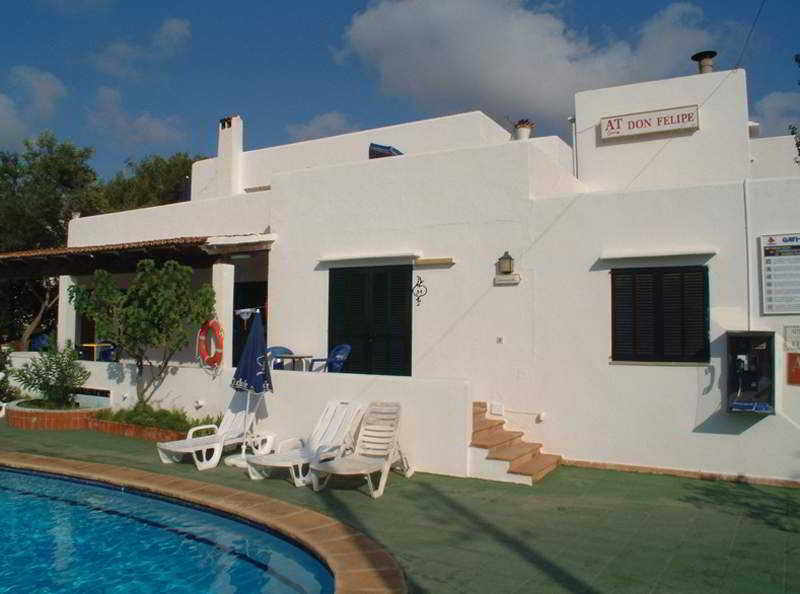 Don Felipe Apartments Cala d'Or  Exterior photo