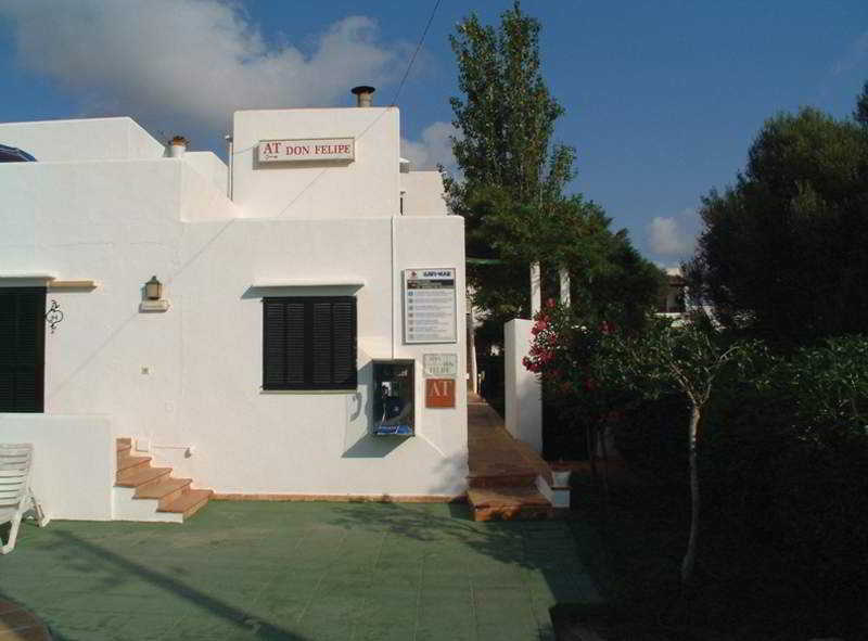 Don Felipe Apartments Cala d'Or  Exterior photo